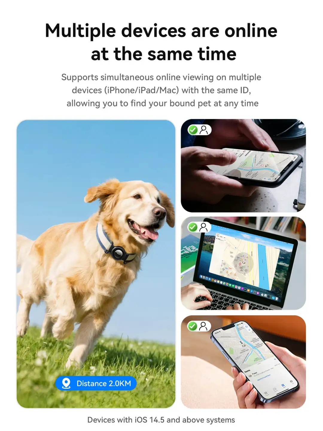 Hoco E91C Tiger intelligent positioning anti-lost device