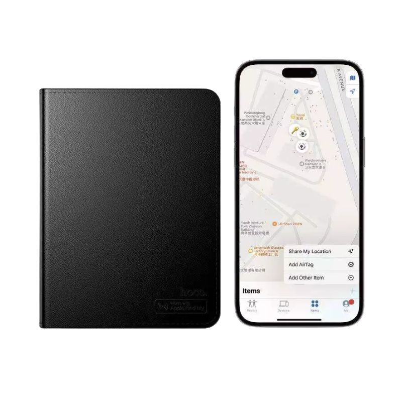 Hoco E91G Tiger Smart Passport Cover