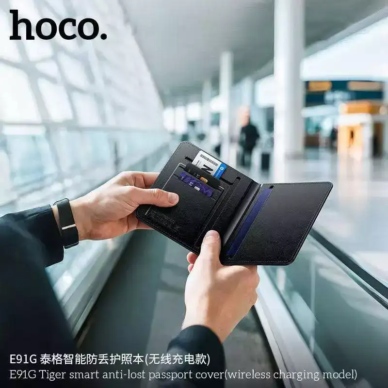 Hoco E91G Tiger Smart Tracking App UI