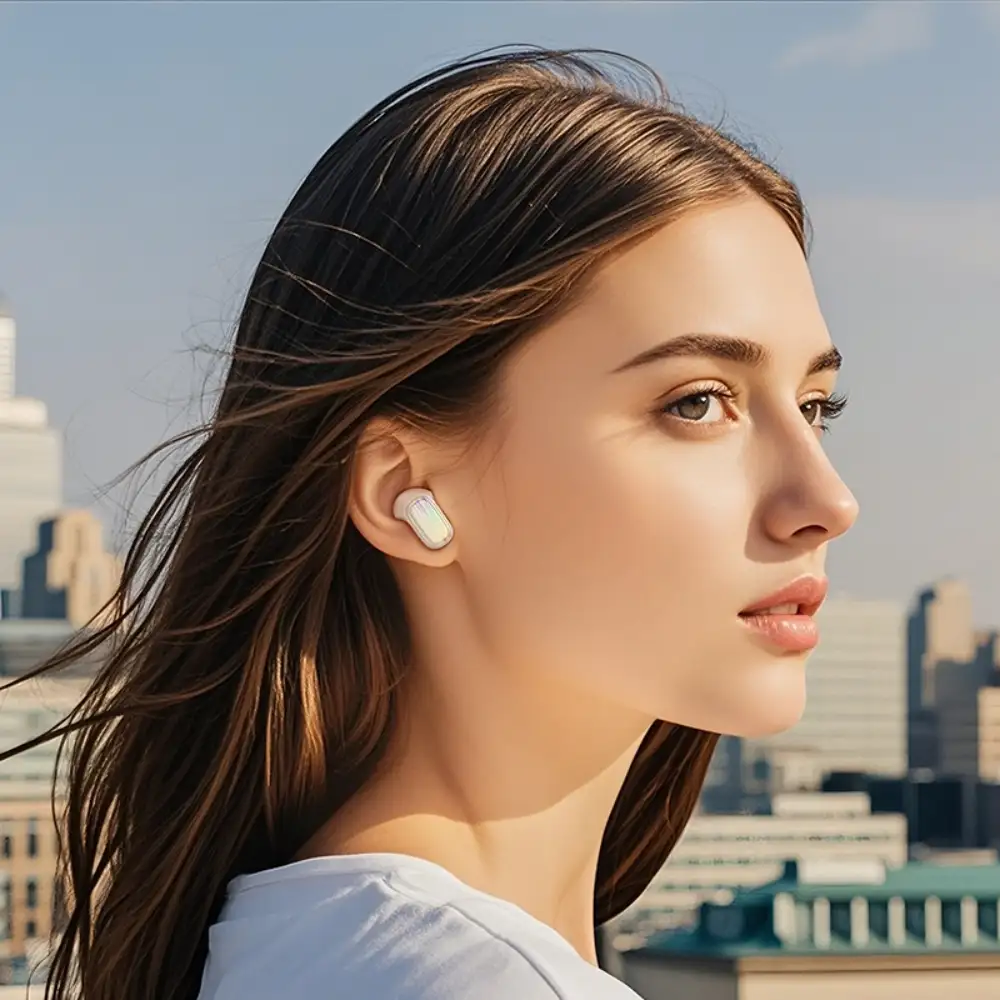 Hoco EQ20 Rhyme True Wireless ANC ENC Noise Reduction Bluetooth Earbuds