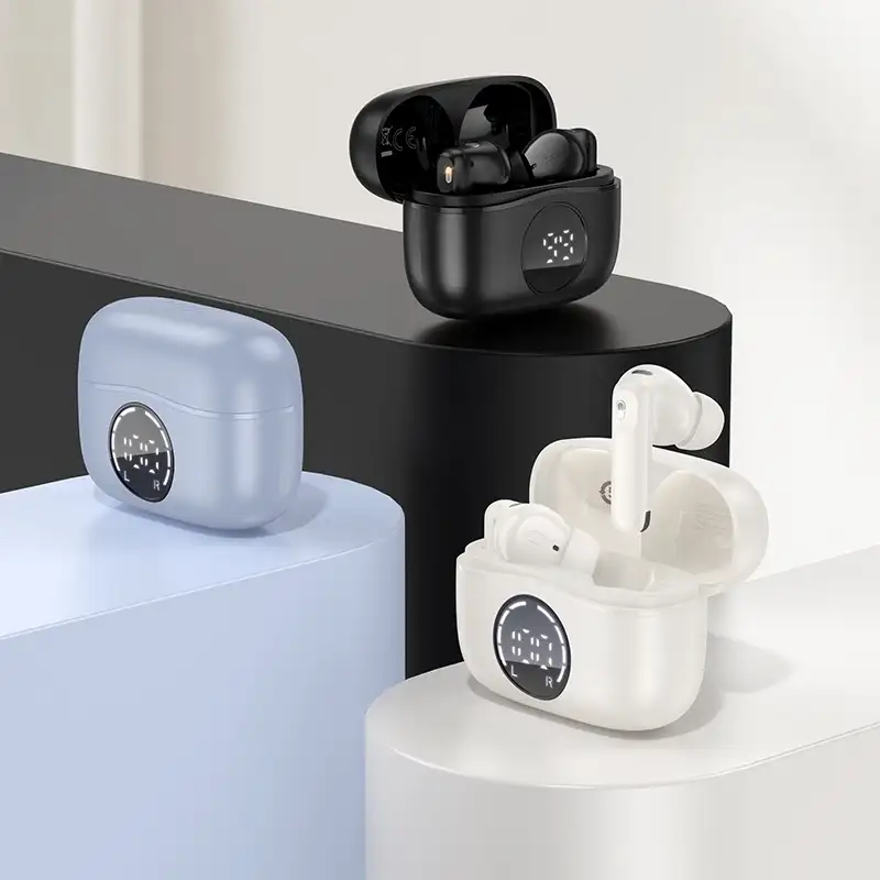 Hoco EQ22 Singer ANC ENC Noise Reduction Bluetooth Earbuds