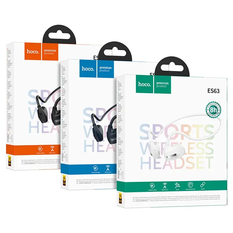 Hoco ES63 Graceful Air Conduction Wireless Neckband