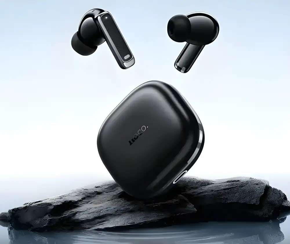 Hoco EW204 Verso TWS earbuds with clean balanced sound