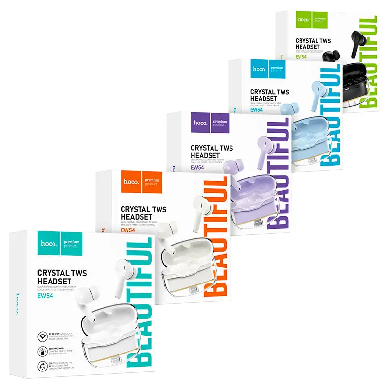 Hoco EW54 Crystal True Wireless Earbuds
