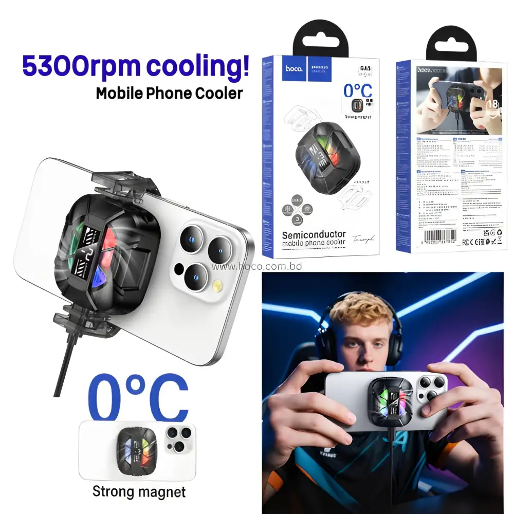 GA5 delivering strong airflow for gaming performance