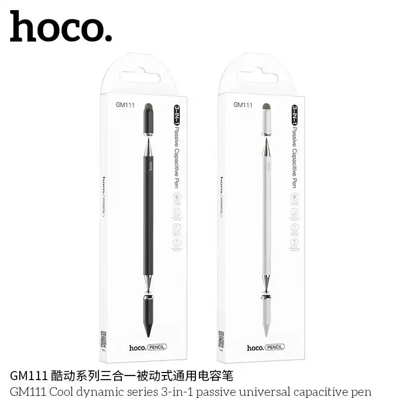 Hoco GM111 3 in 1 Passive Universal Captive Pen