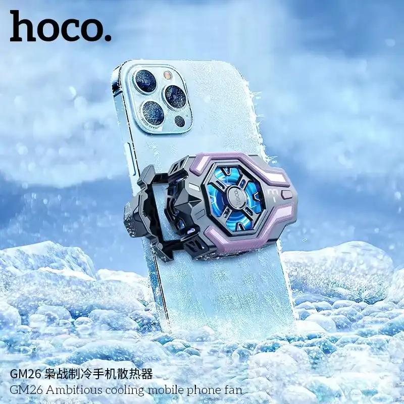 Hoco GM26 Ambitious Cooling Fan for Mobile