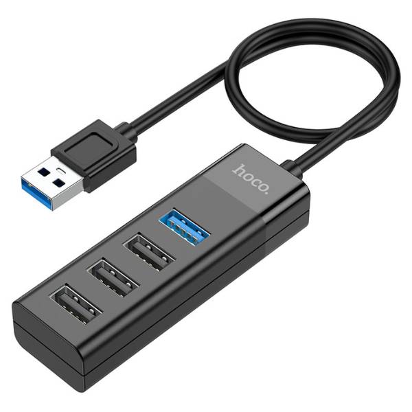 Hoco HB25 4 in 1 Easy mix USB hub