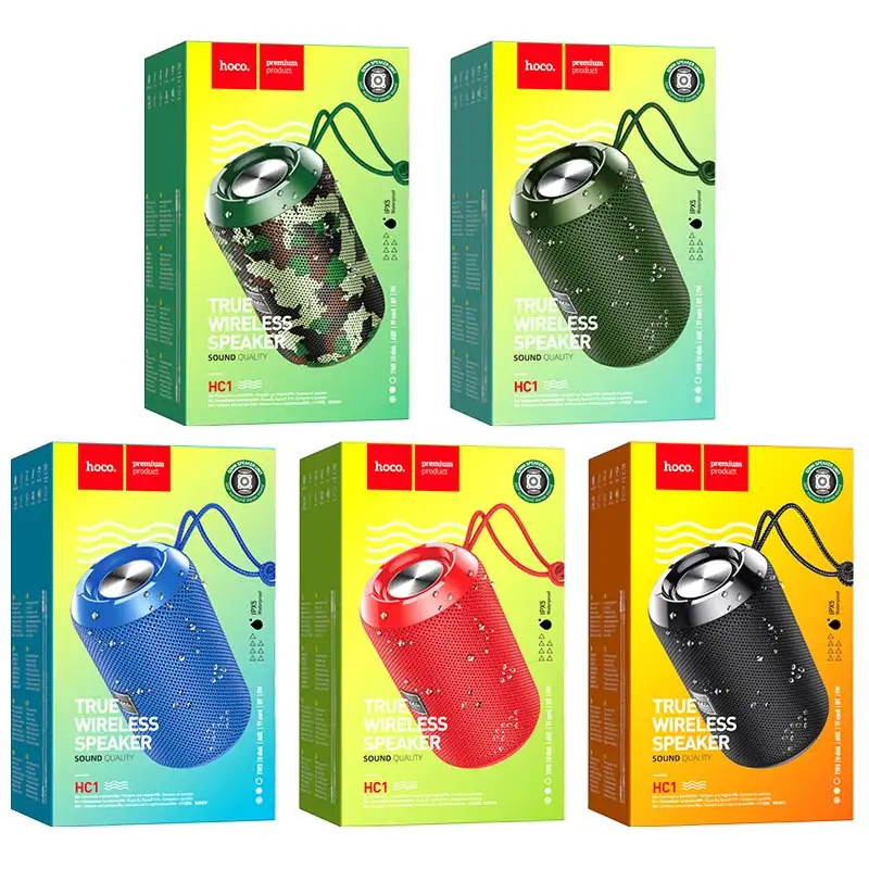 Hoco HC1 True Wireless Waterproof Bluetooth Speaker