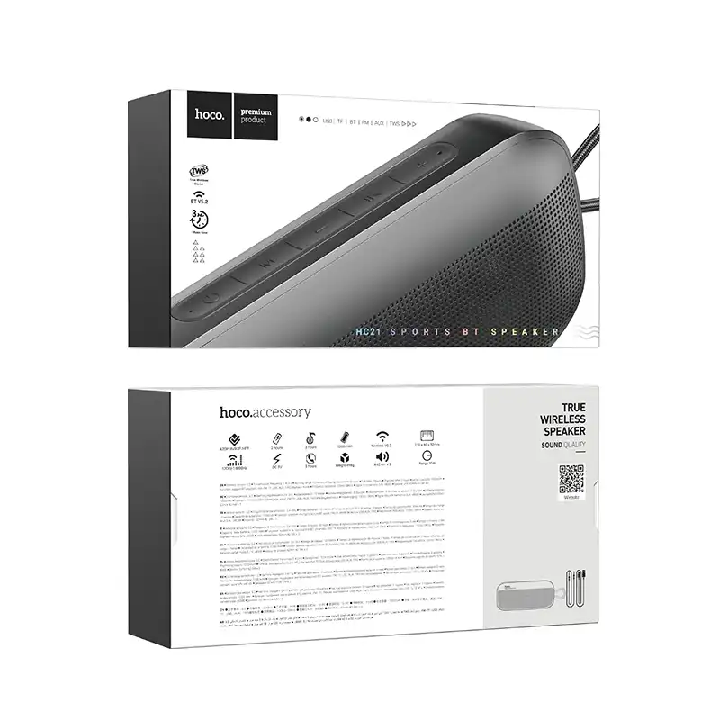 Hoco HC21 Shadow Sports Bluetooth Speaker