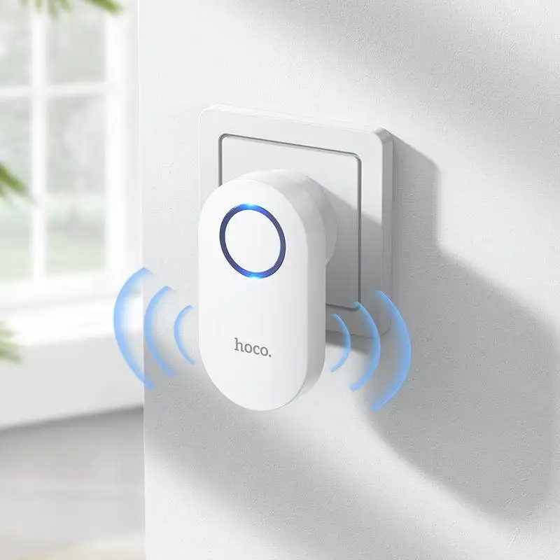 Hoco HI25 Wireless Doorbell with 60 ringtones and 150m range
