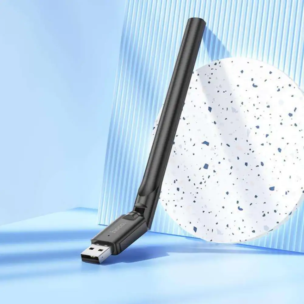 Hoco HI32 USB WiFi adapter with 150Mbps stable speed