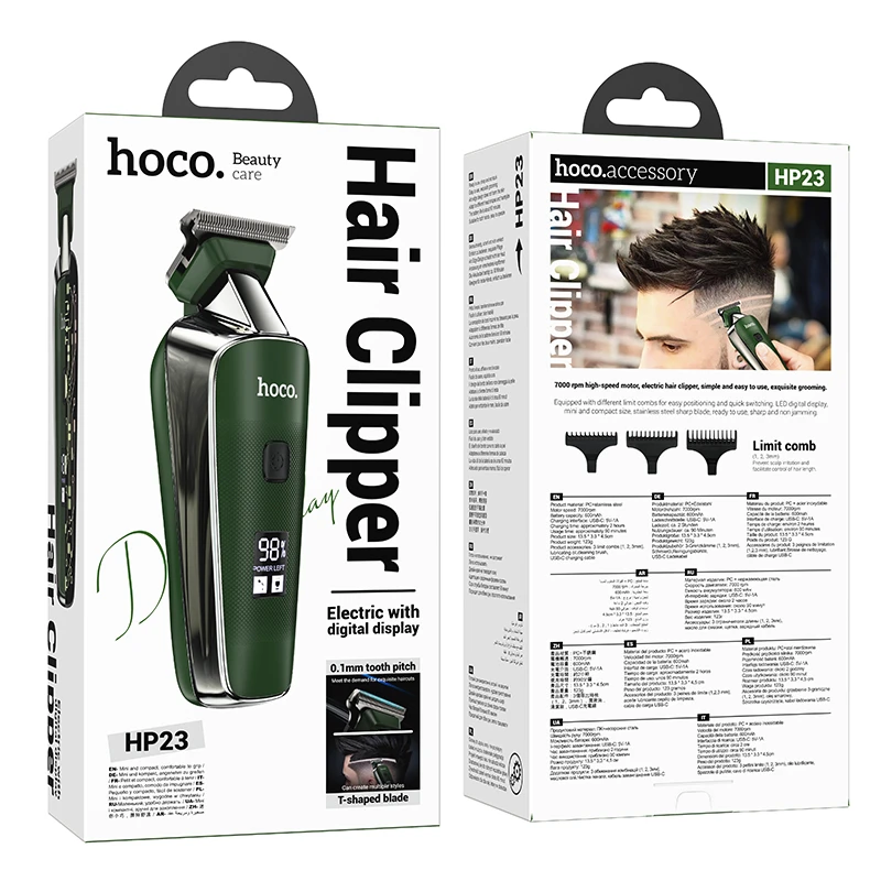Hoco HP23 Diamond Electric Hair Clipper