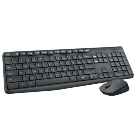 Logitech MK235 Wireless Keyboard and Mouse Combo