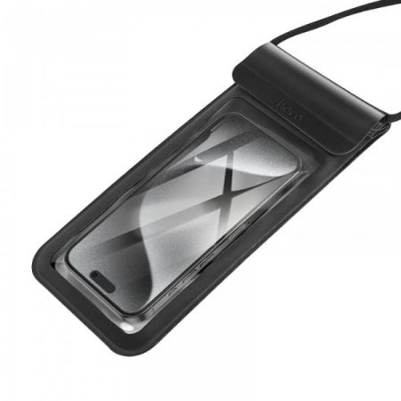 Hoco HX50 Leather Waterproof Phone Case 7.2″ IPX8