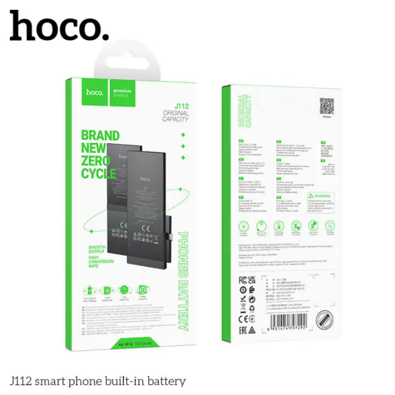 Hoco J112 replacement battery for compatible iPhone models