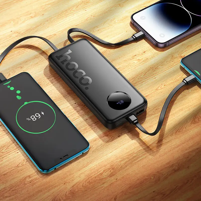 Hoco J132 Sabio 10000mAh power bank compact design