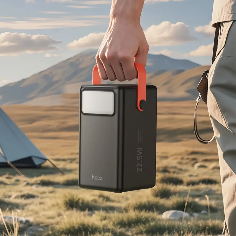 Hoco J142 Power Bank with LED digital battery display