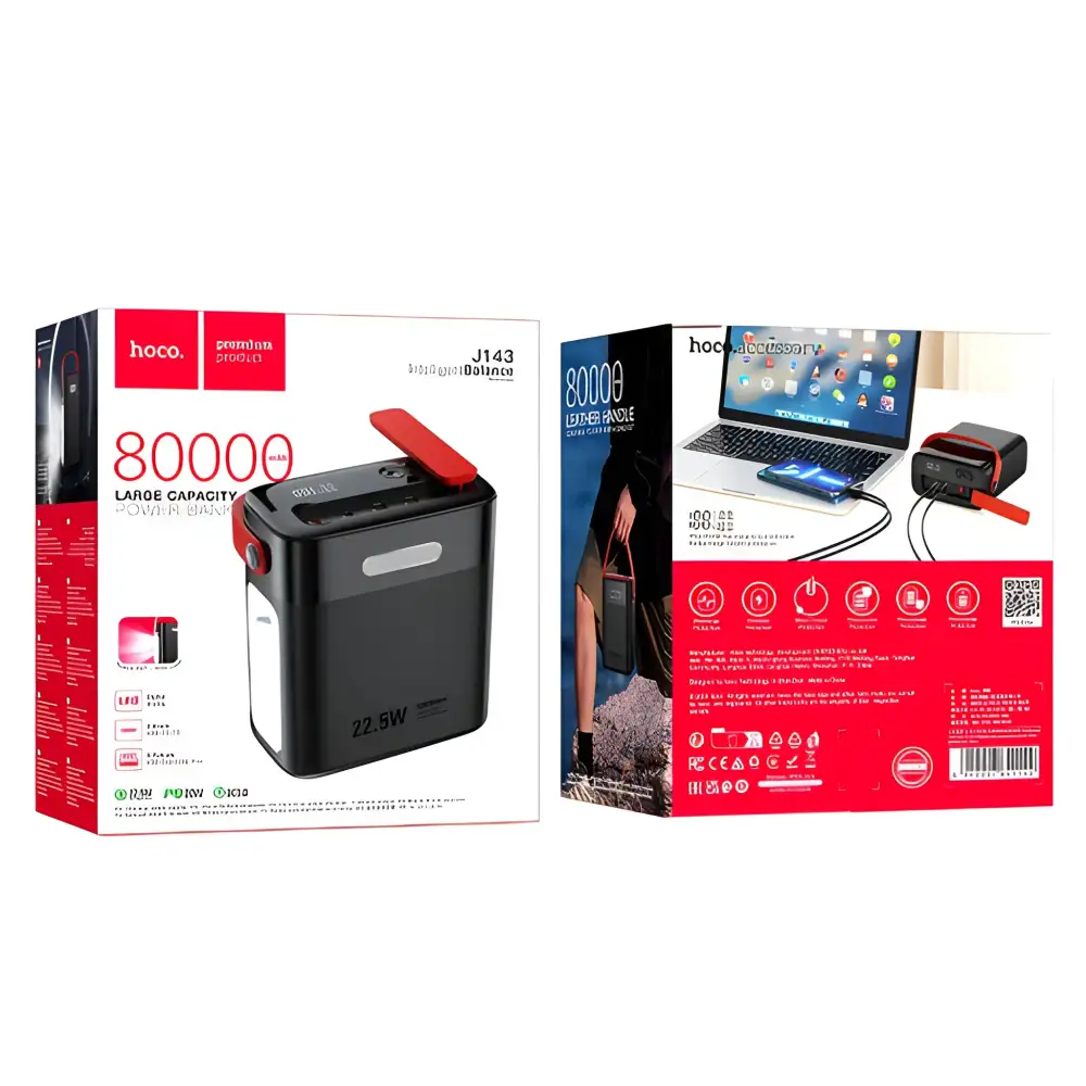 Hoco J143 80000mAh Power Ban