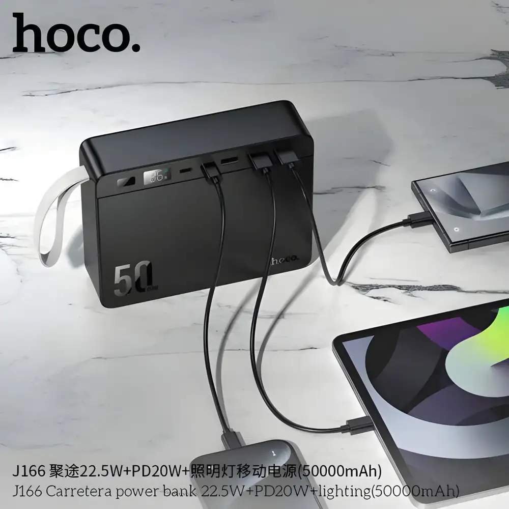 Powerful 22.5W + PD20W fast charging for all devices