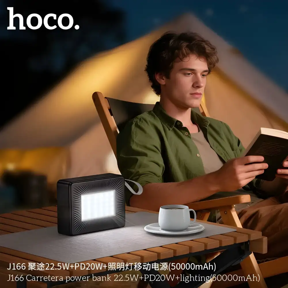 Hoco J166 50000mAh delivers ultra long backup power