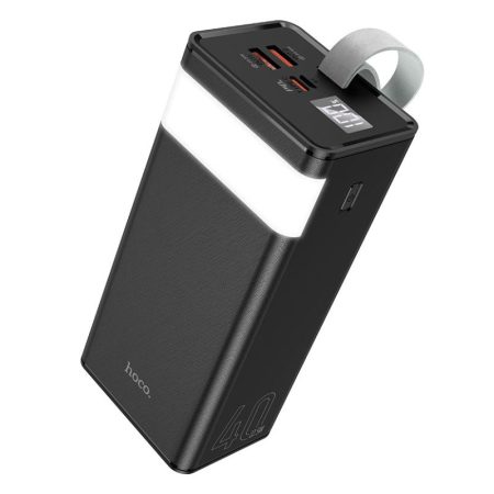 Hoco J86 Powermaster 40000mAh Power Bank , 22.5W Fast Charge & 20W PD USB-C with LED Display