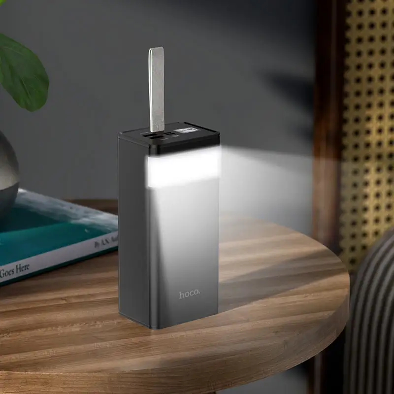 Hoco J86 40000mAh power bank with high-capacity battery.