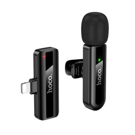Hoco L20 Fair Lavalier Wireless Microphone