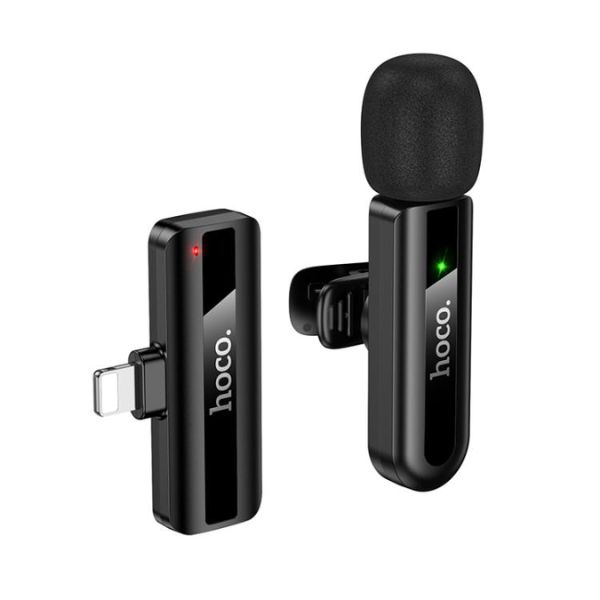 Hoco L20 Fair Lavalier Wireless Microphone