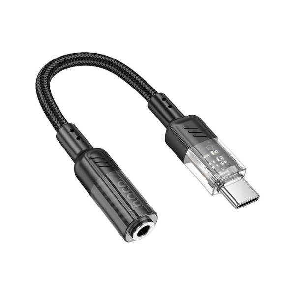 Hoco LS37 Spirit Audio Converter, Type C To 3.5mm (Dac Chip)