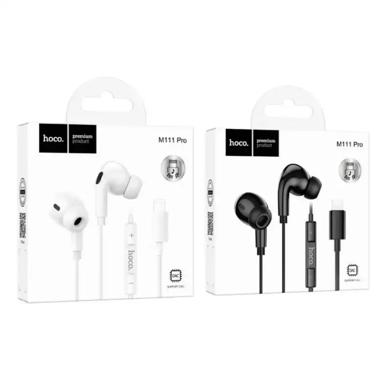 Hoco M111 Pro Lightning In-Ear Wired Earphone
