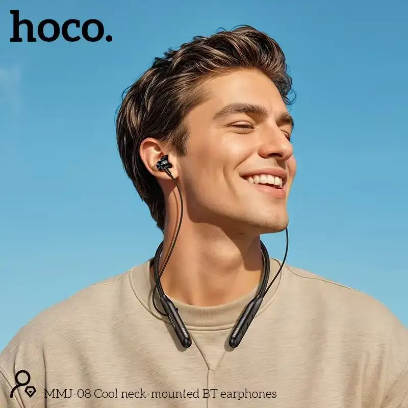 Hoco MMJ-08 delivers clear rich wireless audio feel