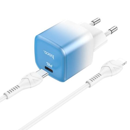 Hoco PD 20W Charger With Cable Combo Set C101A
