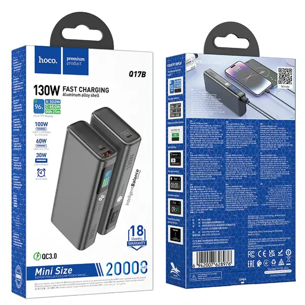 hoco-q17b-20000mah-power-bank-bd-price