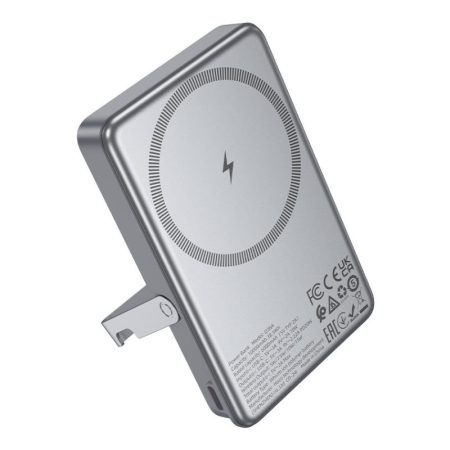 Hoco Q36A 10000mAh MagSafe Power Bank with Rotatable Kickstand | Fast Wireless Charging for iPhone