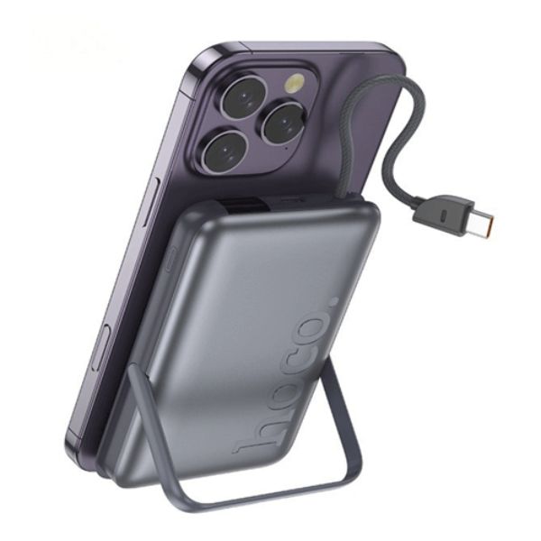 Hoco Q43 10000mAh 20W Magnetic Wireless Power Bank
