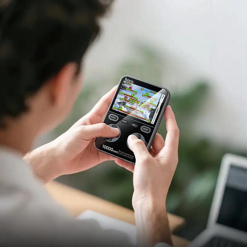 Hoco Q47 10000mAh Power Bank with Game Console