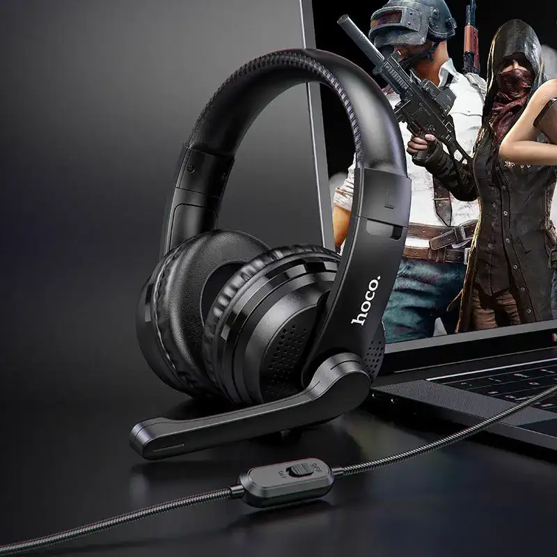 Hoco W103 Magic Tour headset with deep gaming sound