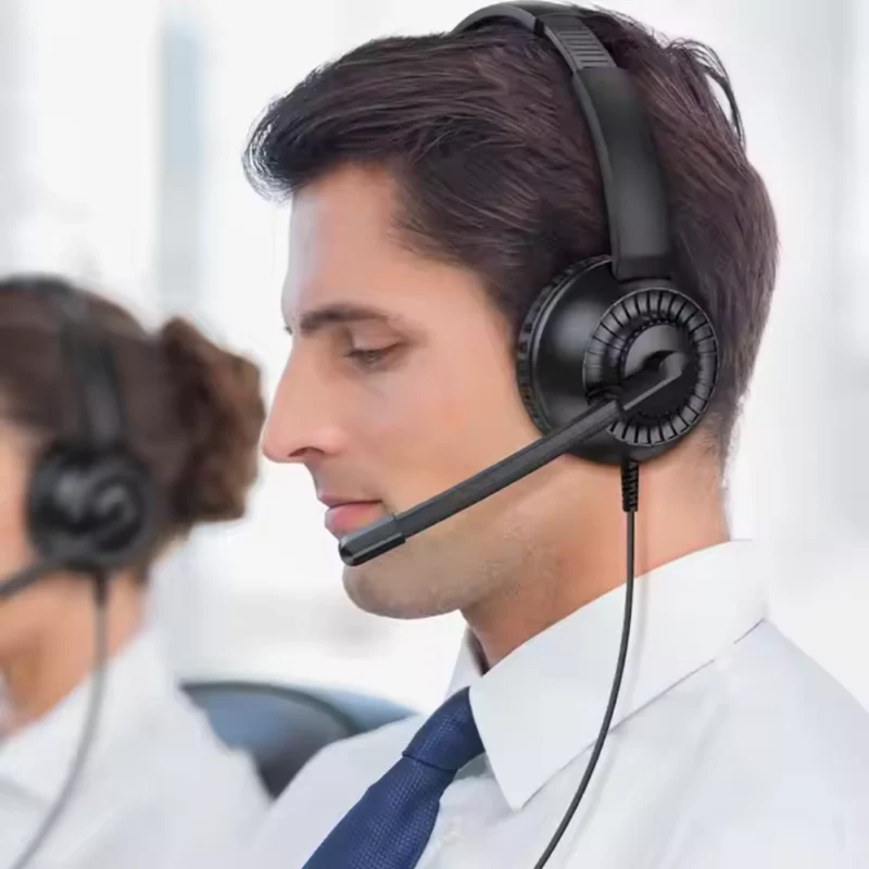 Hoco W112 Wired Headphone