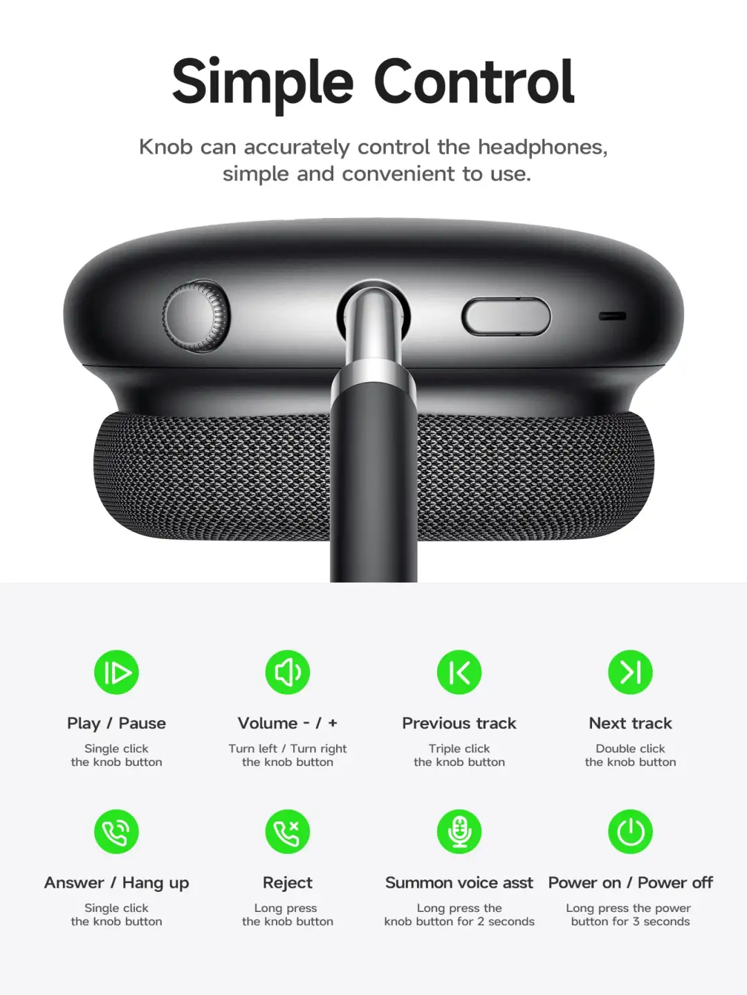 Hoco W55 Plus delivers powerful sound and comfort