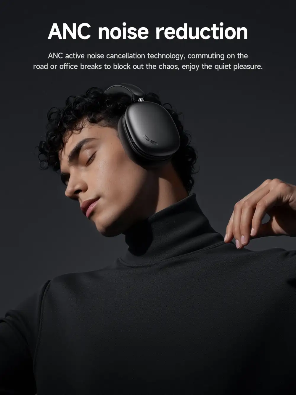 Hoco W63 ANC over-ear wireless headphones
