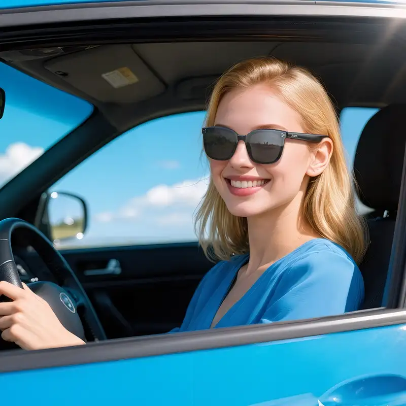 Hoco Wireless Air Conduction Audio Sunglasses
