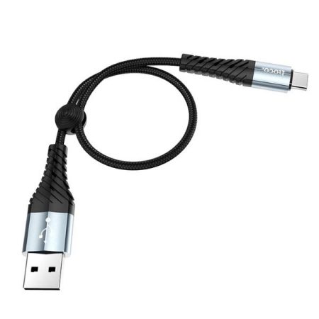 Hoco X38 USB-A to Type-C Fast Charging Data Cable 25CM