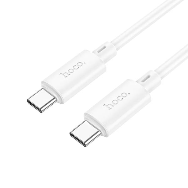 Hoco X88 60w 2 Meters Gratified White Type C AC Cable
