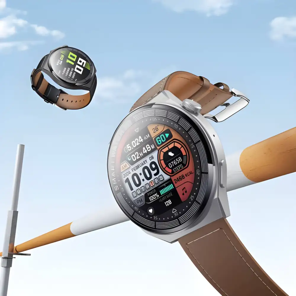Hoco Y35 calling smartwatch with bright clear display