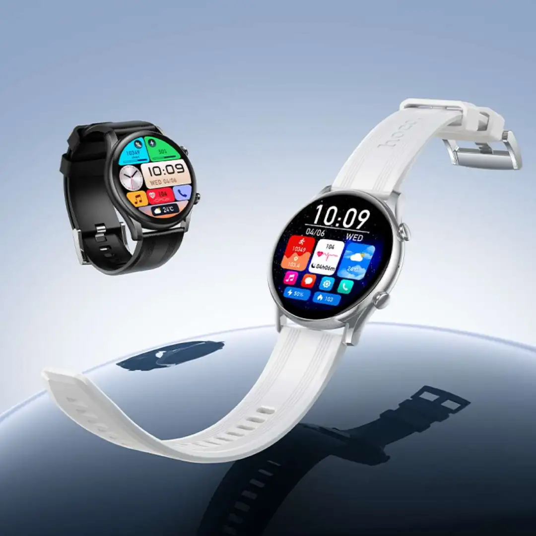 Hoco Y38 AMOLED calling smart watch modern design