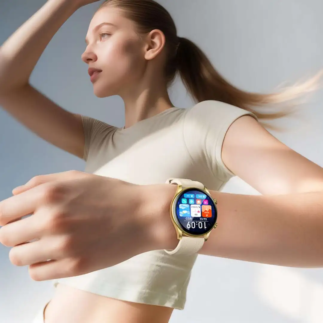 Premium Hoco Y38 smartwatch with calling support