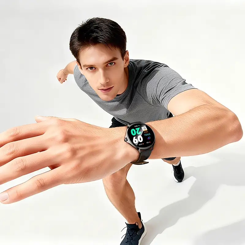 Hoco Y39 ultra slim smart watch with elegant design