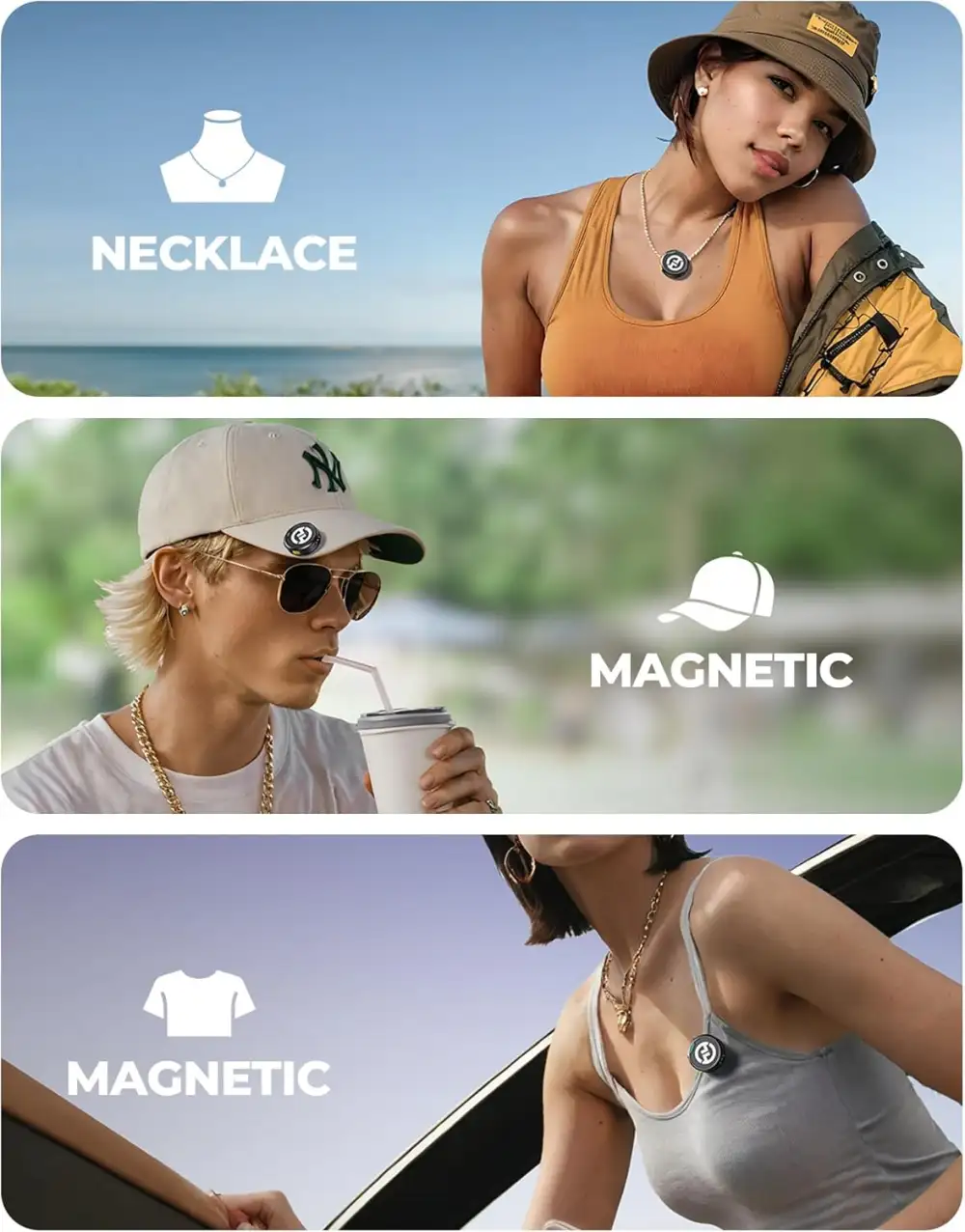 Crystal-clear audio mic system for creators and vloggers