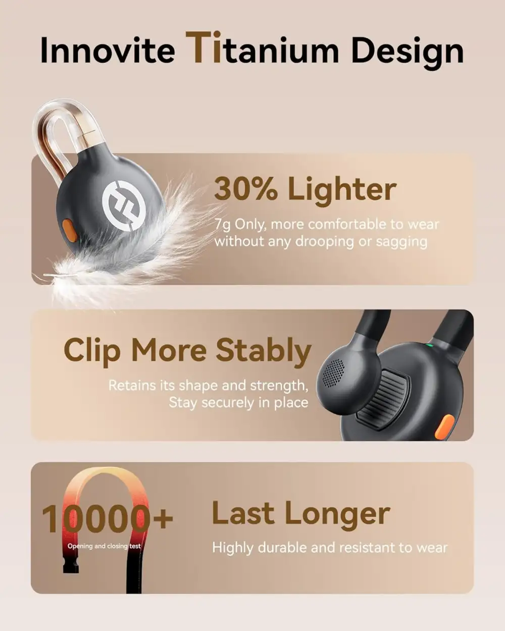 Compact clip-on mic system for crystal clear audio